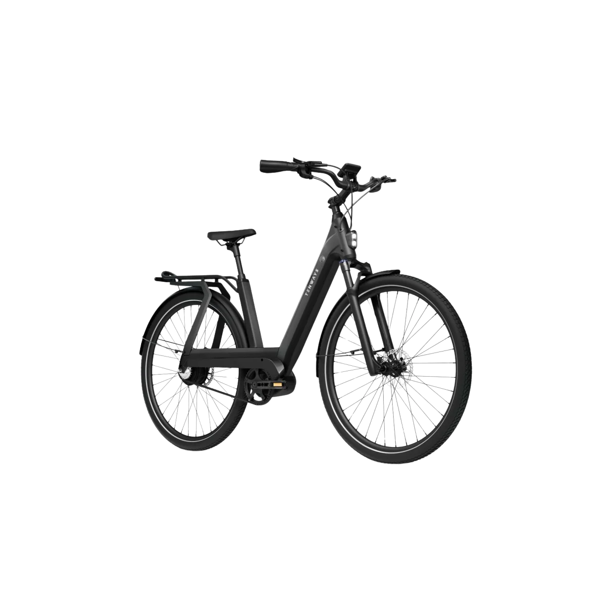 Elektrijalgratas TENWAYS AGO T, Black