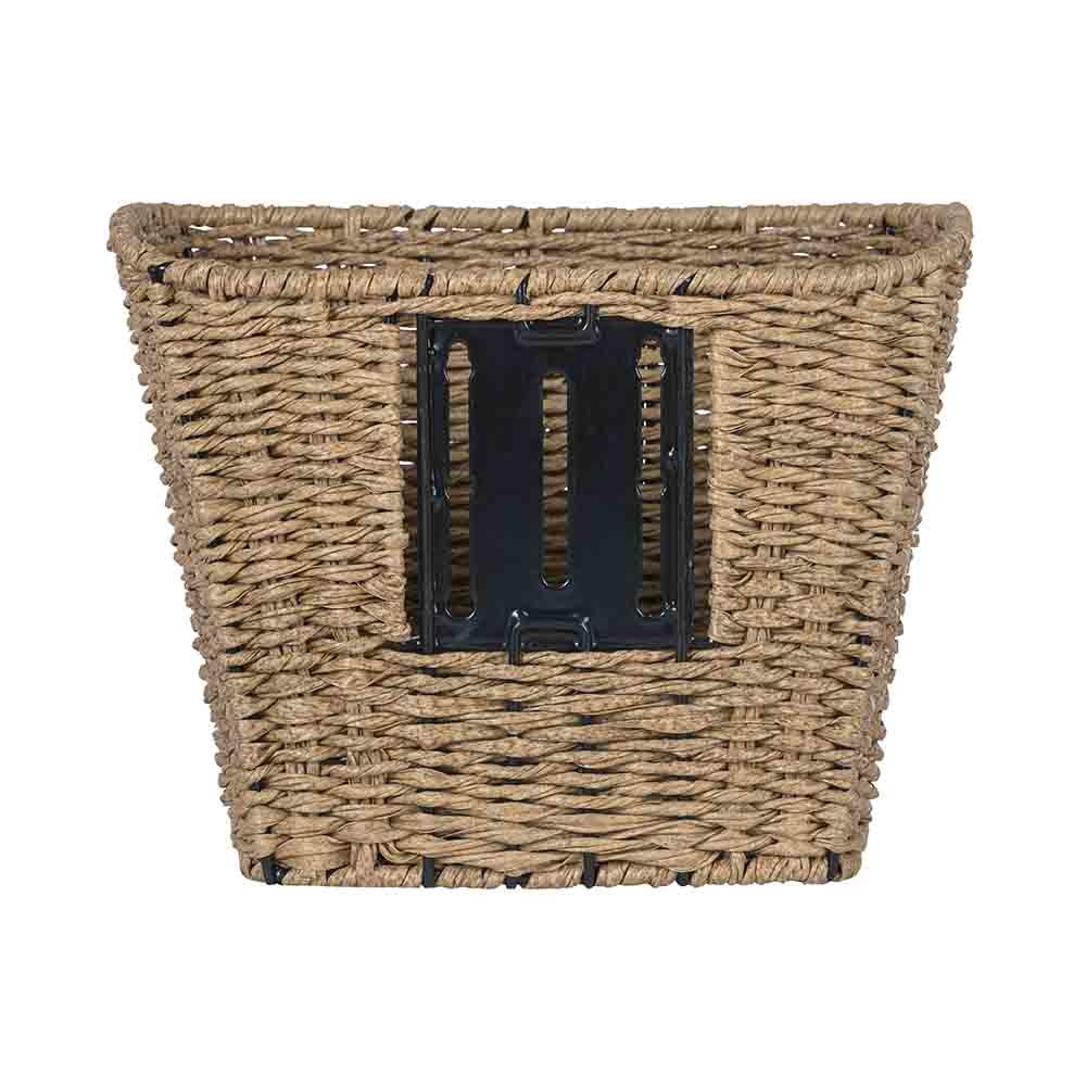 Esikorv BASIL Bremen Rattan Look FM, Seagrass, helepruun
