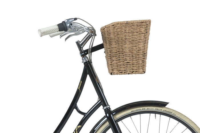 Esikorv BASIL Bremen Rattan Look FM, Seagrass, helepruun