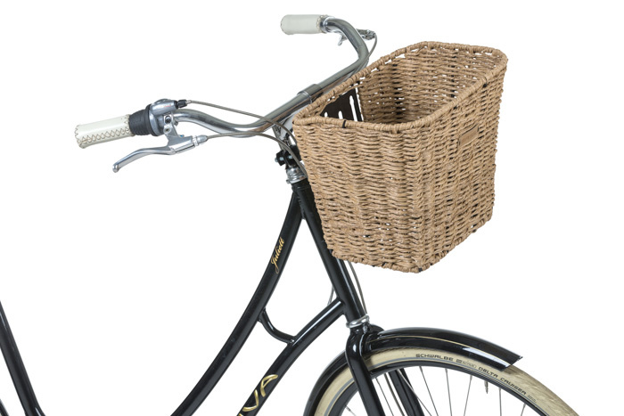 Esikorv BASIL Bremen Rattan Look FM, Seagrass, helepruun