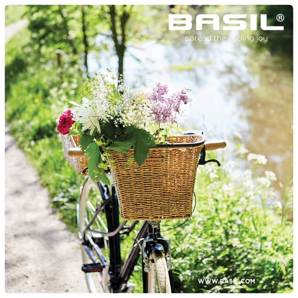 Esikorv BASIL Bremen Rattan Look FM, Seagrass, helepruun