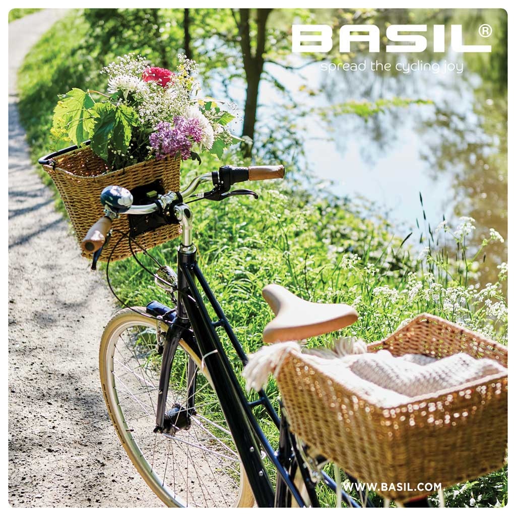 Esikorv BASIL Bremen Rattan Look FM, Seagrass, helepruun