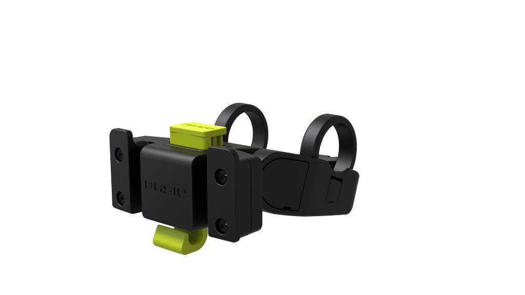 Jalgratta esikorv Basil Bremen Rattan Look KF, Seagrass, helepruun