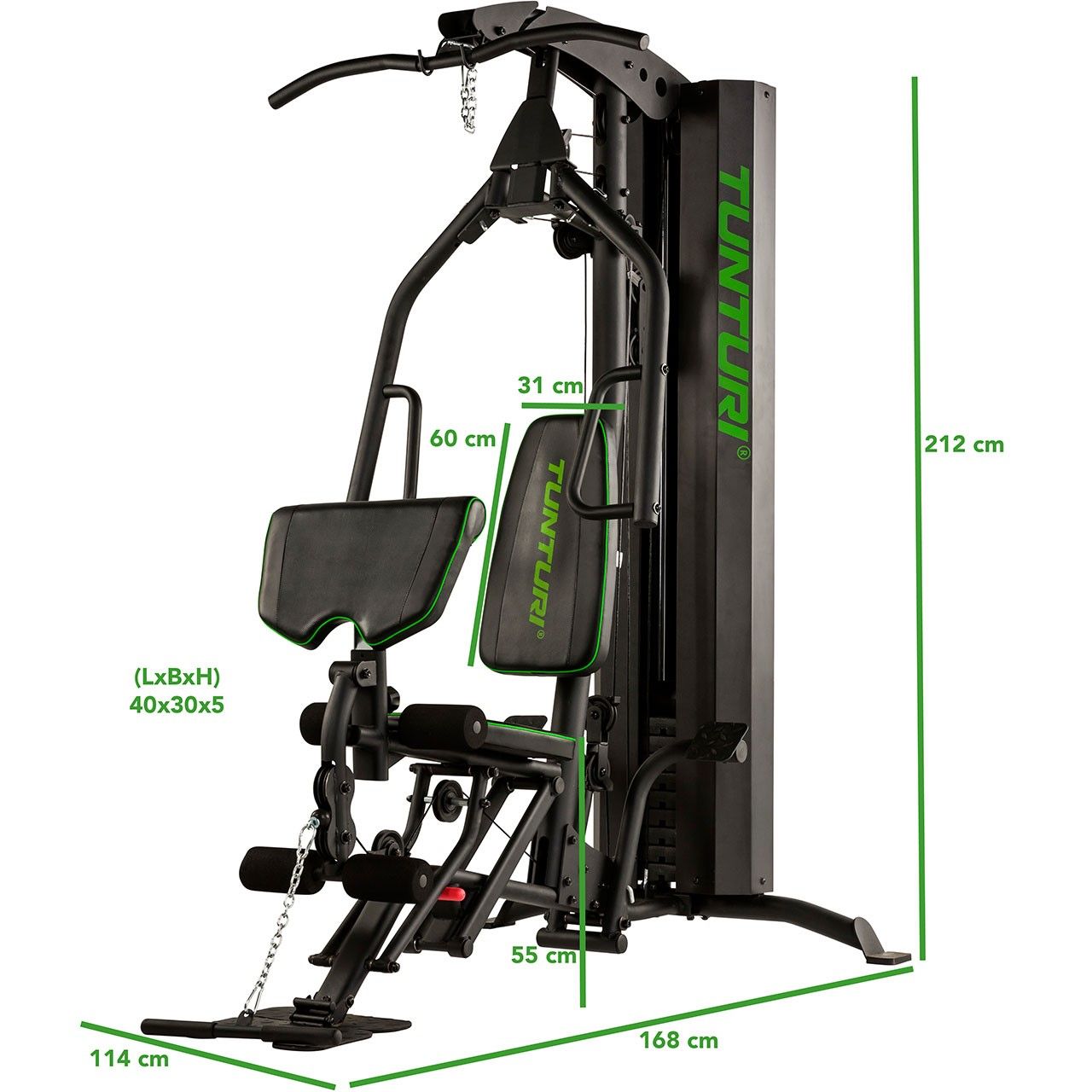 Jõupink Tunturi HG60 Home Gym