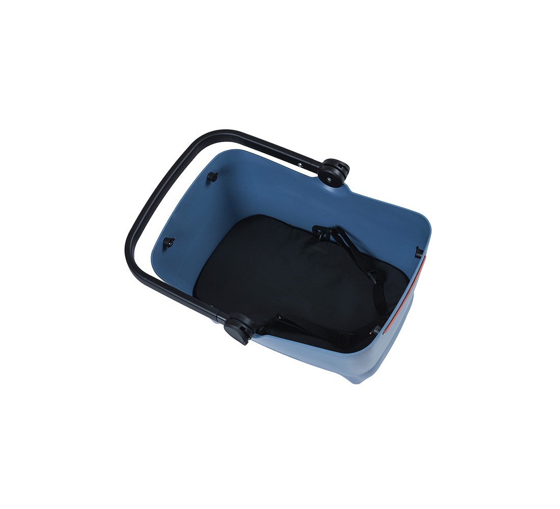 Jalgratta lemmikloomakorv Basil Buddy MIK, sinine