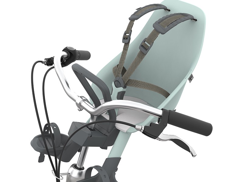 Käetugi lastetoolile URBAN IKI Bincho Black