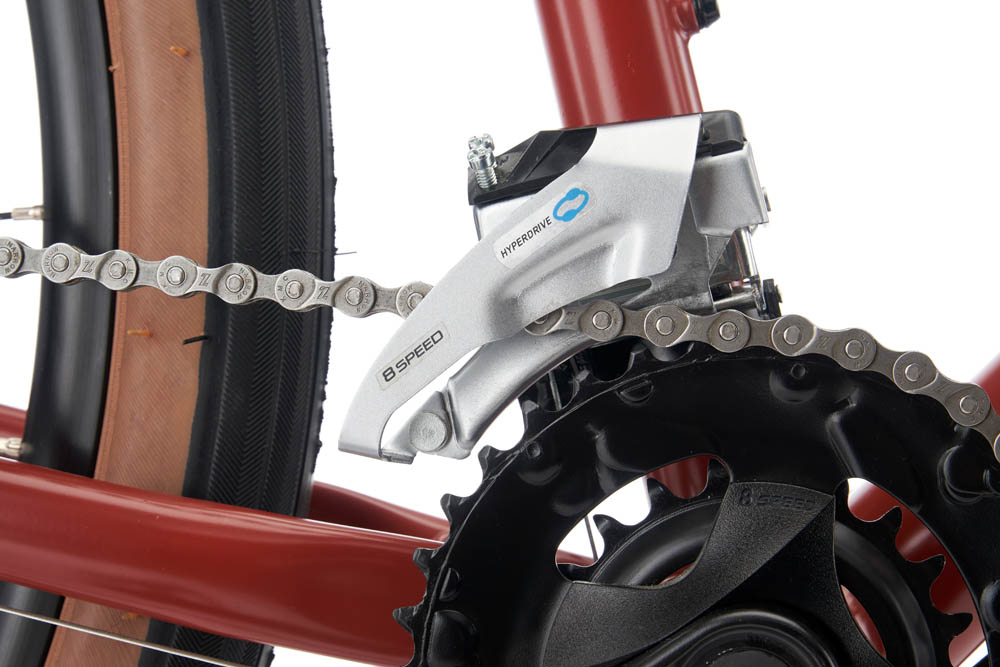 Jalgratas KONA Dew, 27,5″ Red (XL)