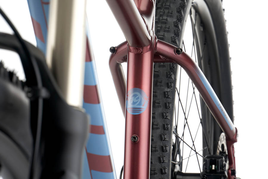 27,5-tolline maastikuratas Kona Fire Mountain, Blue (L)