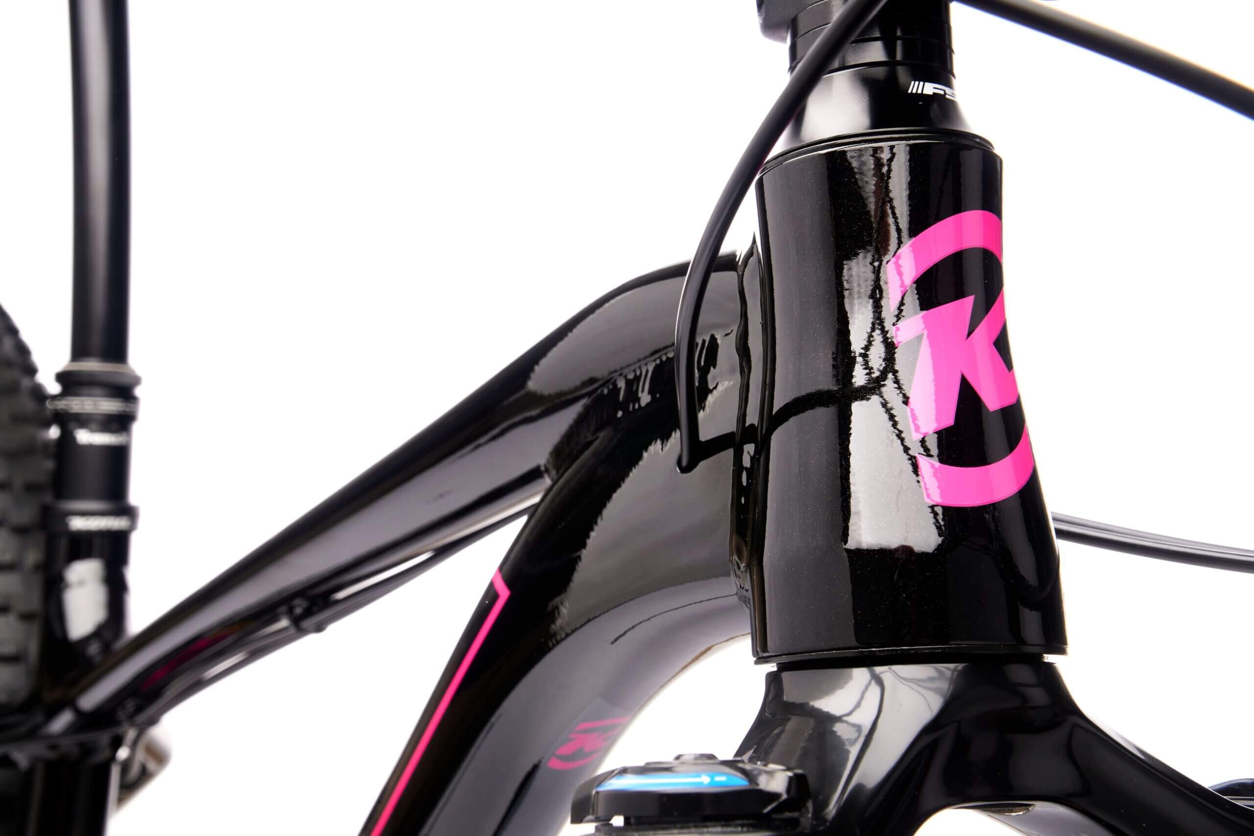 29-tolline maastikuratas Kona Honzo DL, must (M)