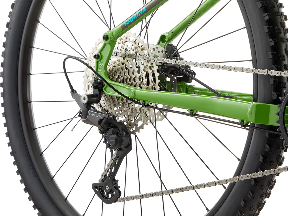 Maastikuratas KONA Kahuna, 29″ Gloss Kiwi (Green) (L)