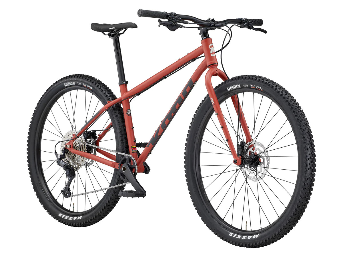 Jalgratas KONA Unit X, 29″ Matte Bloodstone (L)