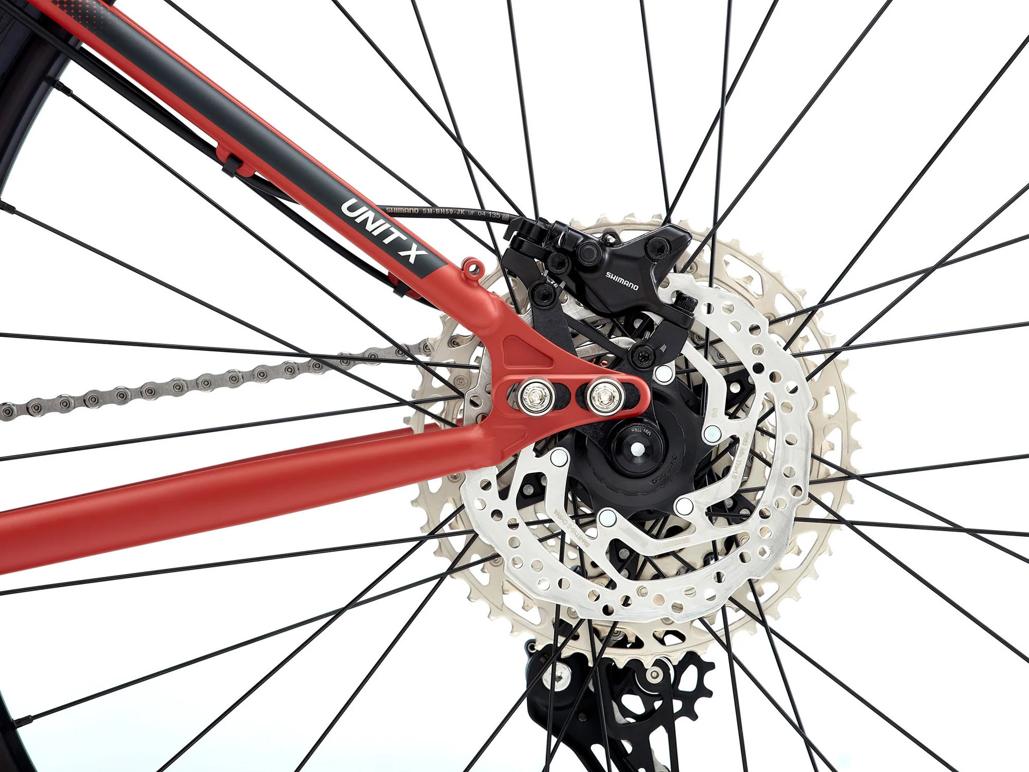 Jalgratas KONA Unit X, 29″ Matte Bloodstone (L)