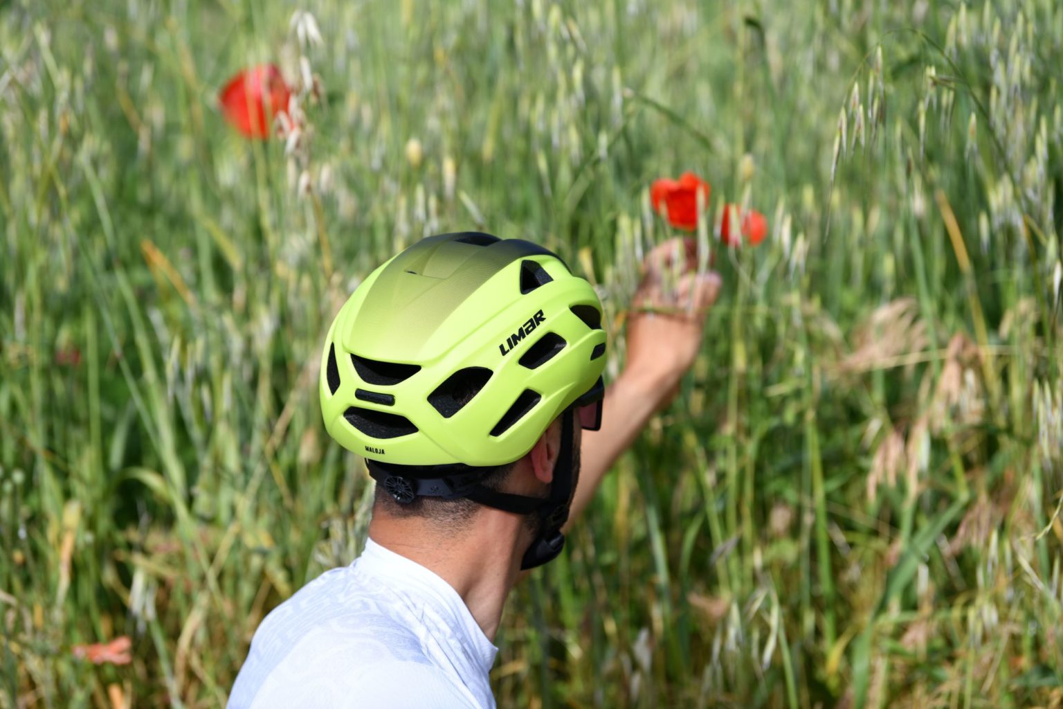 Kiiver LIMAR Maloja, Matt Black Blue (L)