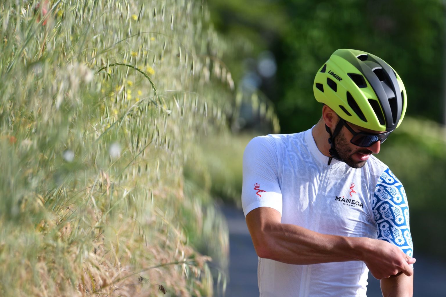 Kiiver LIMAR Maloja, Matt Black Blue (L)