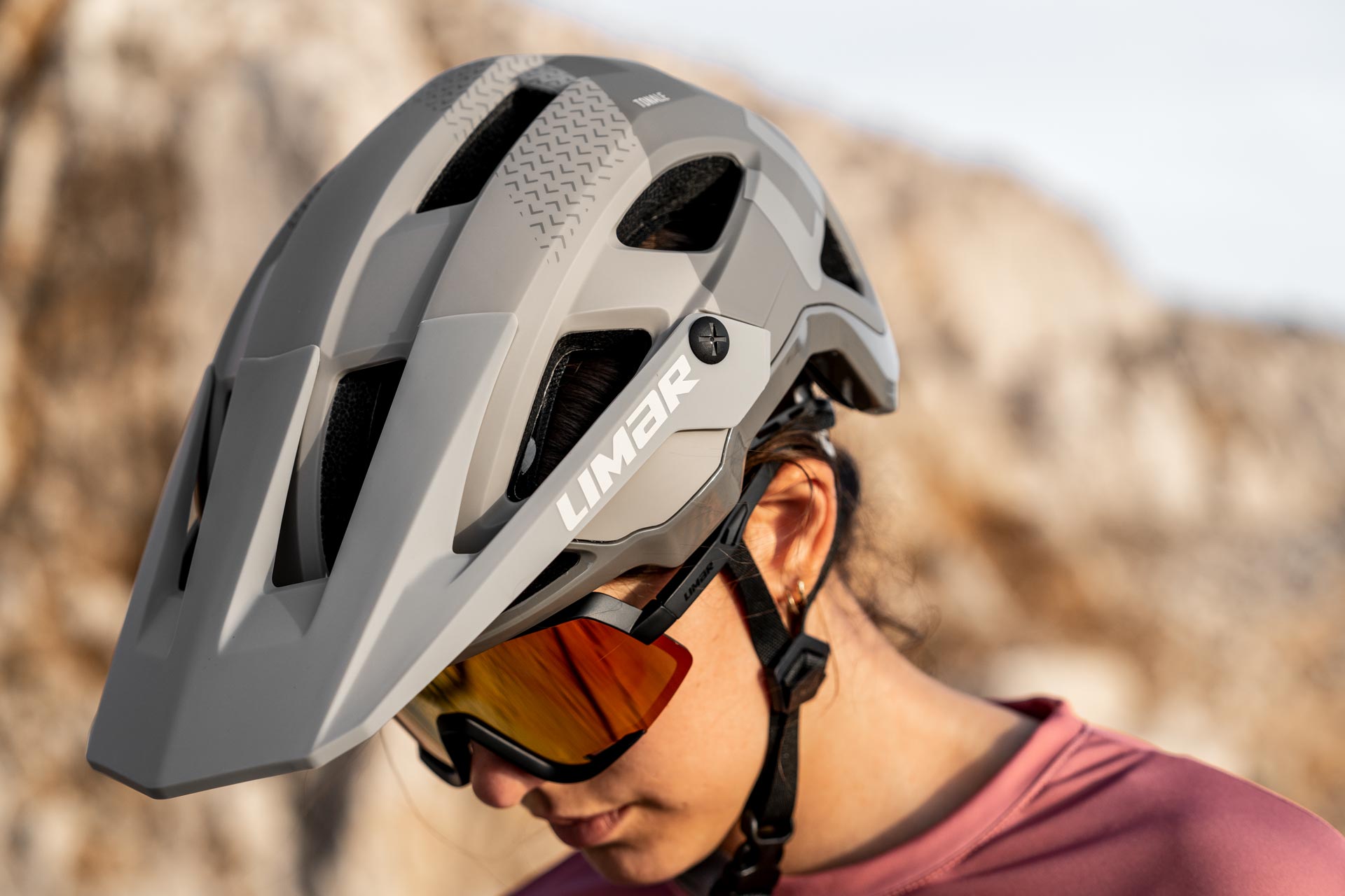 Kiiver LIMAR Tonale, Matt Amaranth (L)