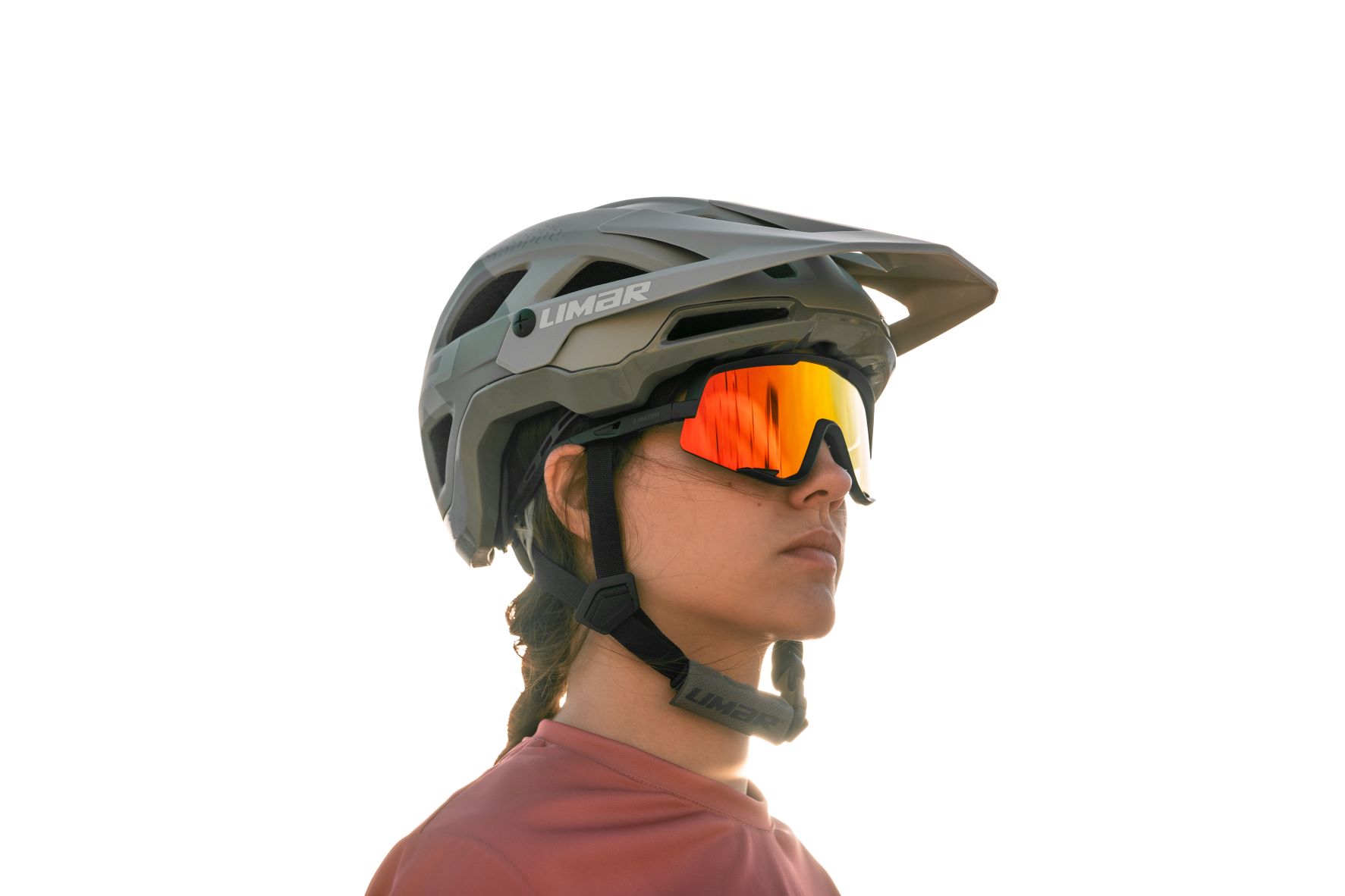 Kiiver LIMAR Tonale, Matt Amaranth (L)