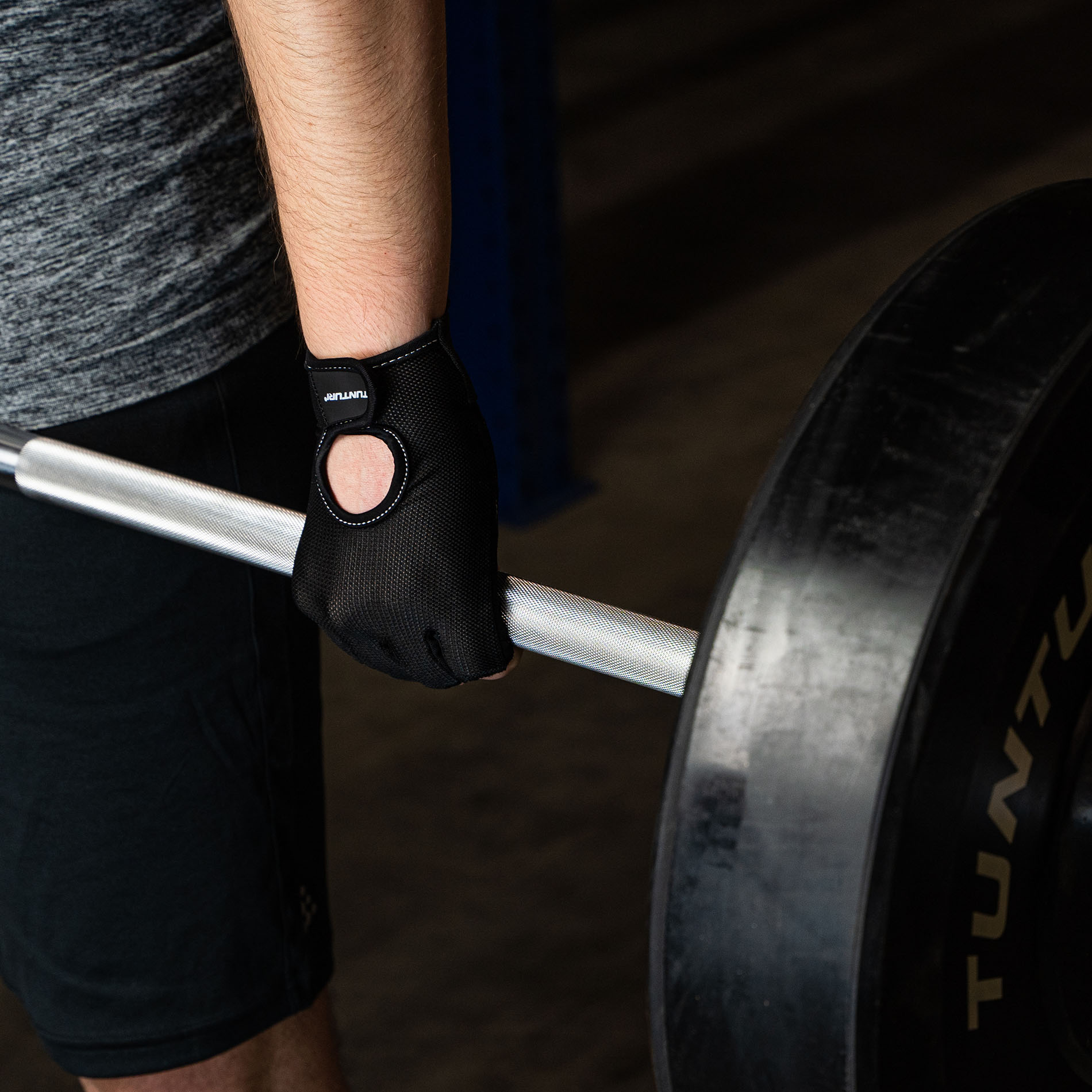 Kindad TUNTURI Fitness Gloves – Easy Fit Pro (L)