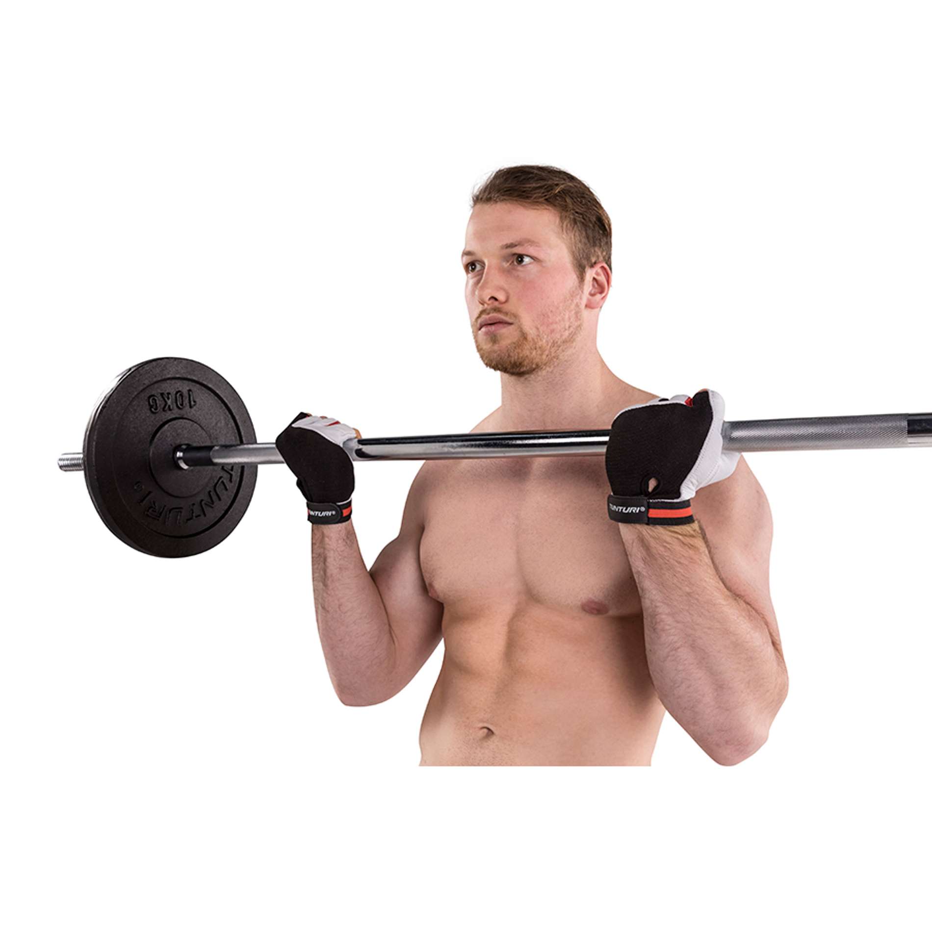 Kindad TUNTURI Fitness Gloves – Fit Control (XXL)