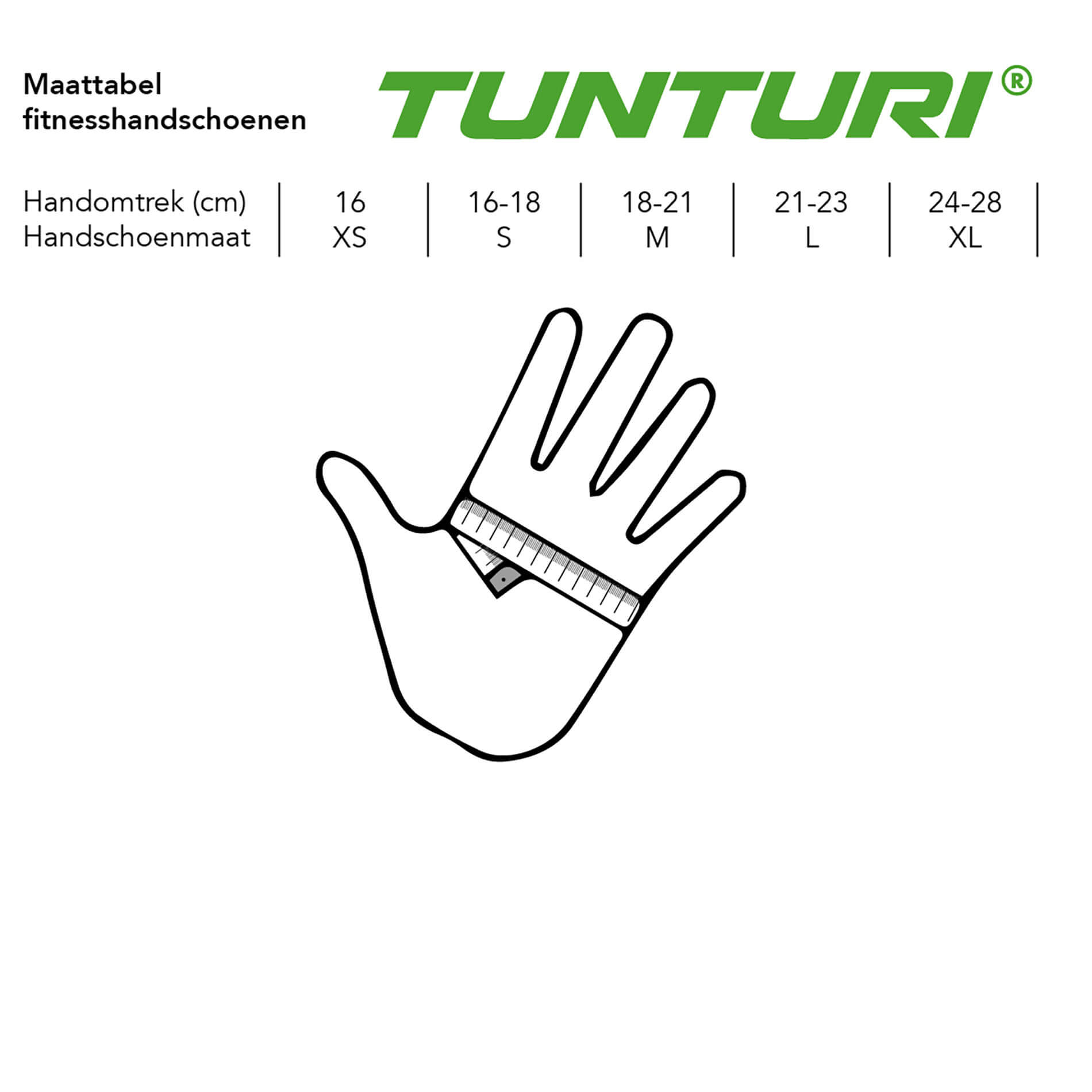 Fitnesskindad TUNTURI Fitness Gloves Pro Gel (M)
