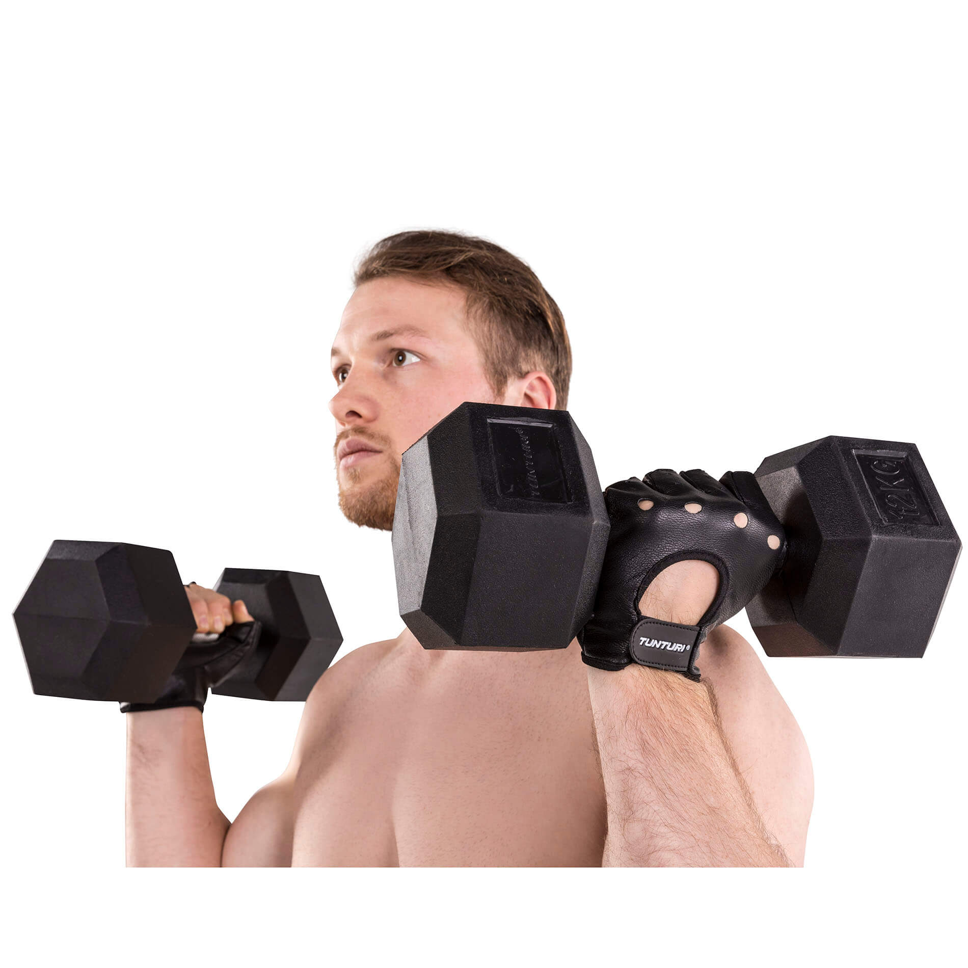 Fitnesskindad TUNTURI Fitness Gloves Fit Sport (XL)