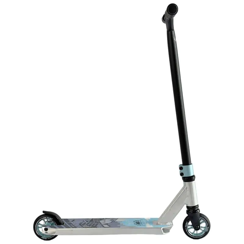 Trikitõukeratas FLYBY Lite V2 Complete Pro Scooter Black/Chrome