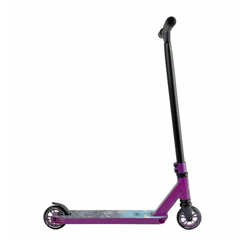 Trikitõukeratas FLYBY Lite V2 Complete Pro Scooter Black/Purple