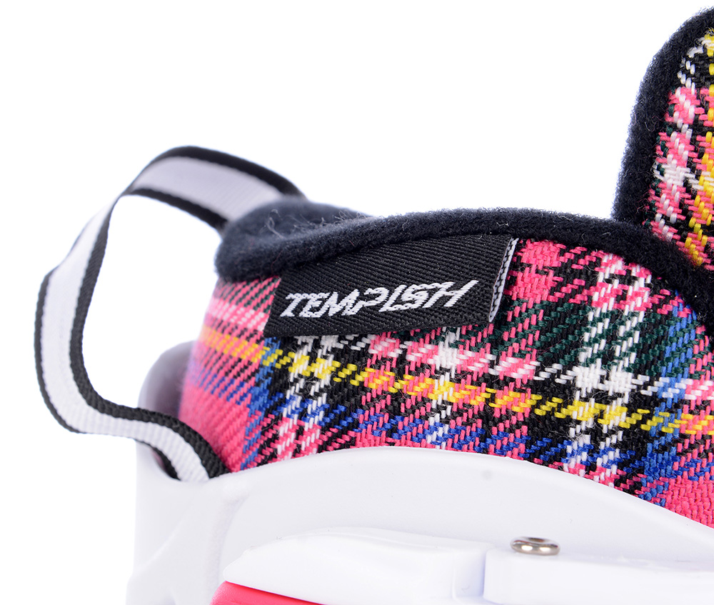Laste uisud TEMPISH Rebel Ice T Girl Adjustable Skate, roosa/must (M)