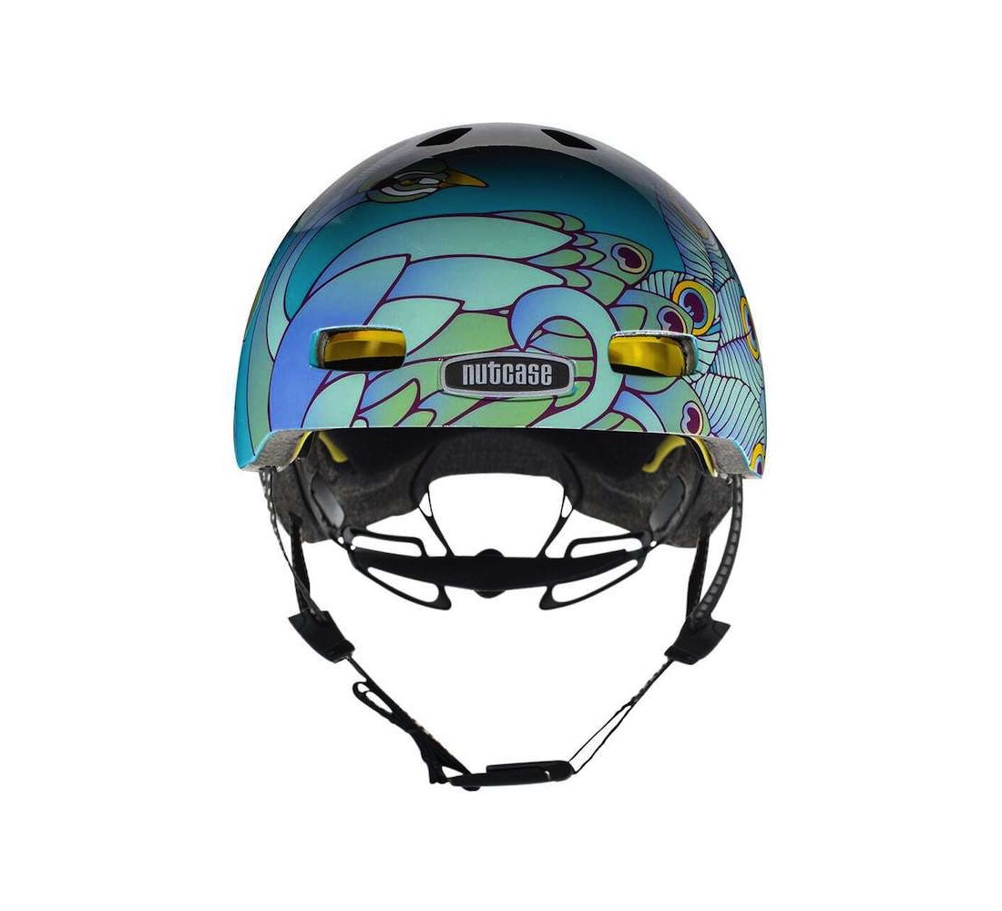 Jalgrattakiiver Nutcase Ruffled Feathers MIPS 56-60cm