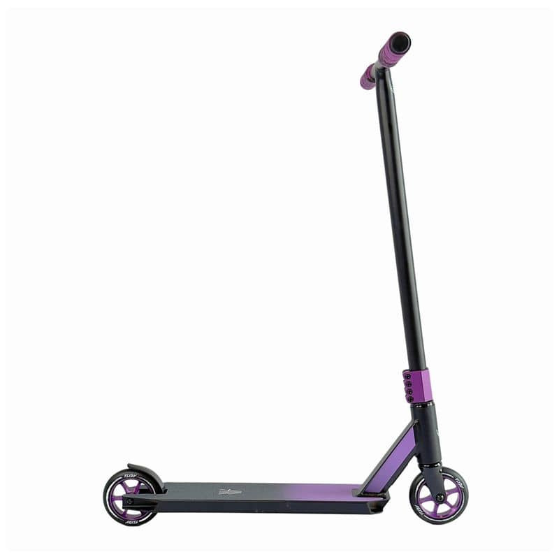 Trikitõukeratas FLYBY Air V2 Complete Pro Scooter Black/Purple