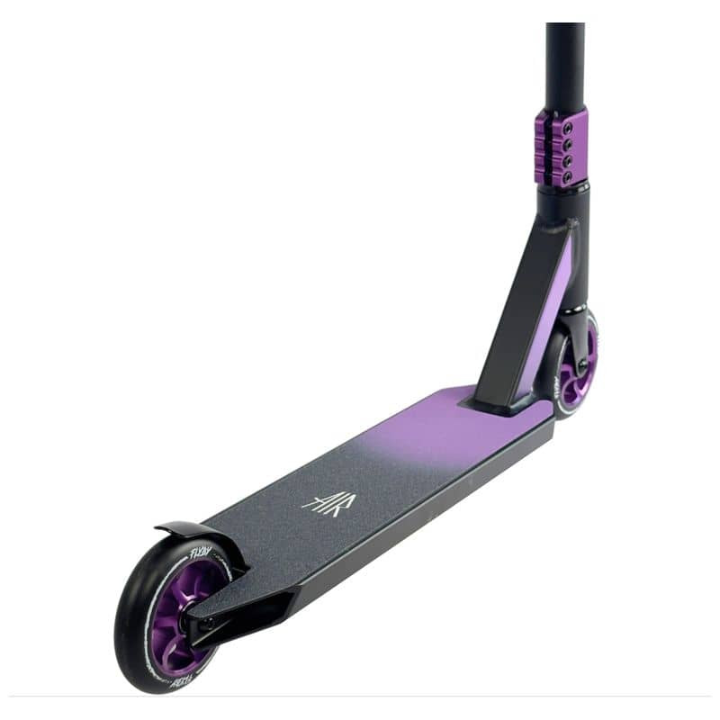 Trikitõukeratas FLYBY Air V2 Complete Pro Scooter Black/Purple