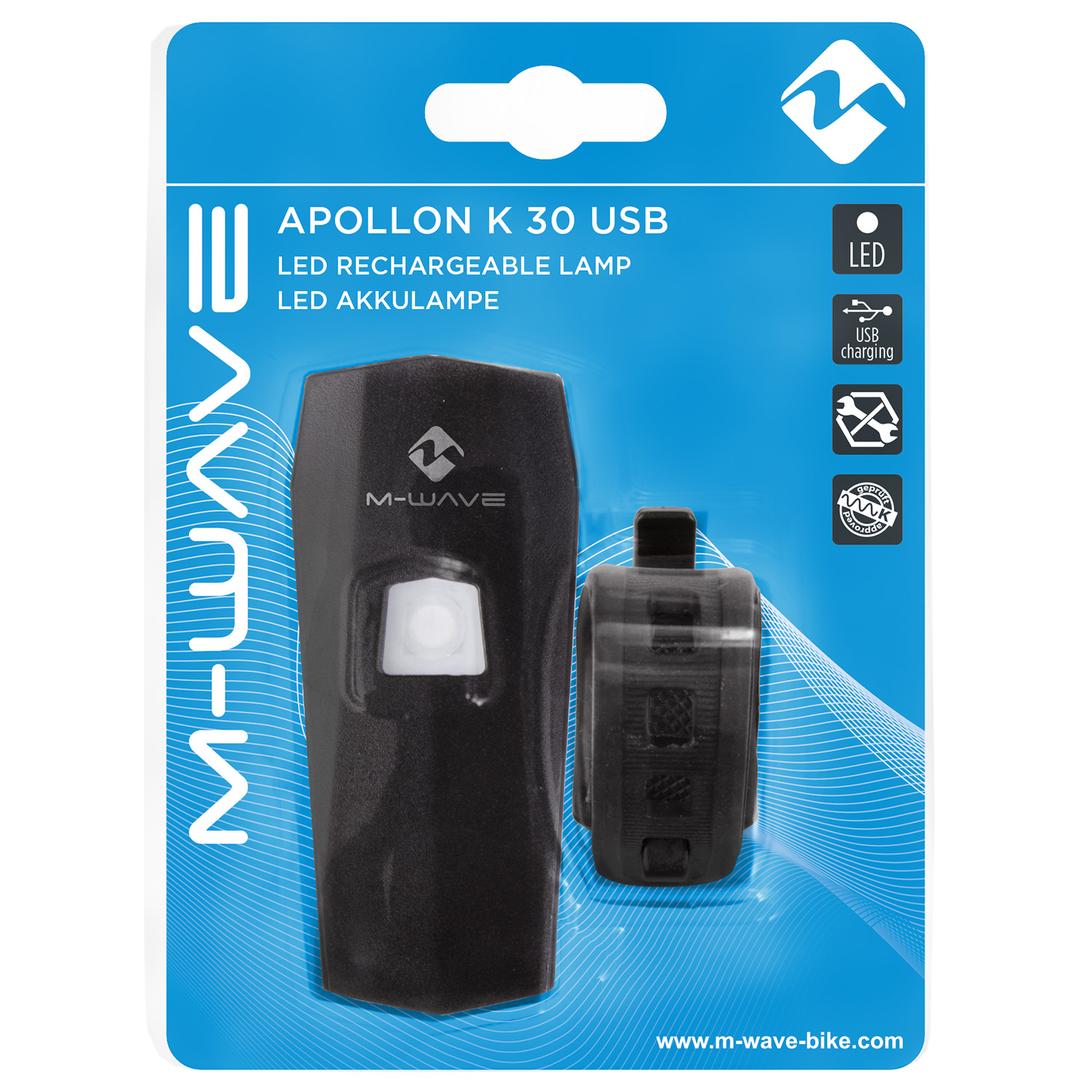 Jalgratta esituli M-Wave Apollon K 30