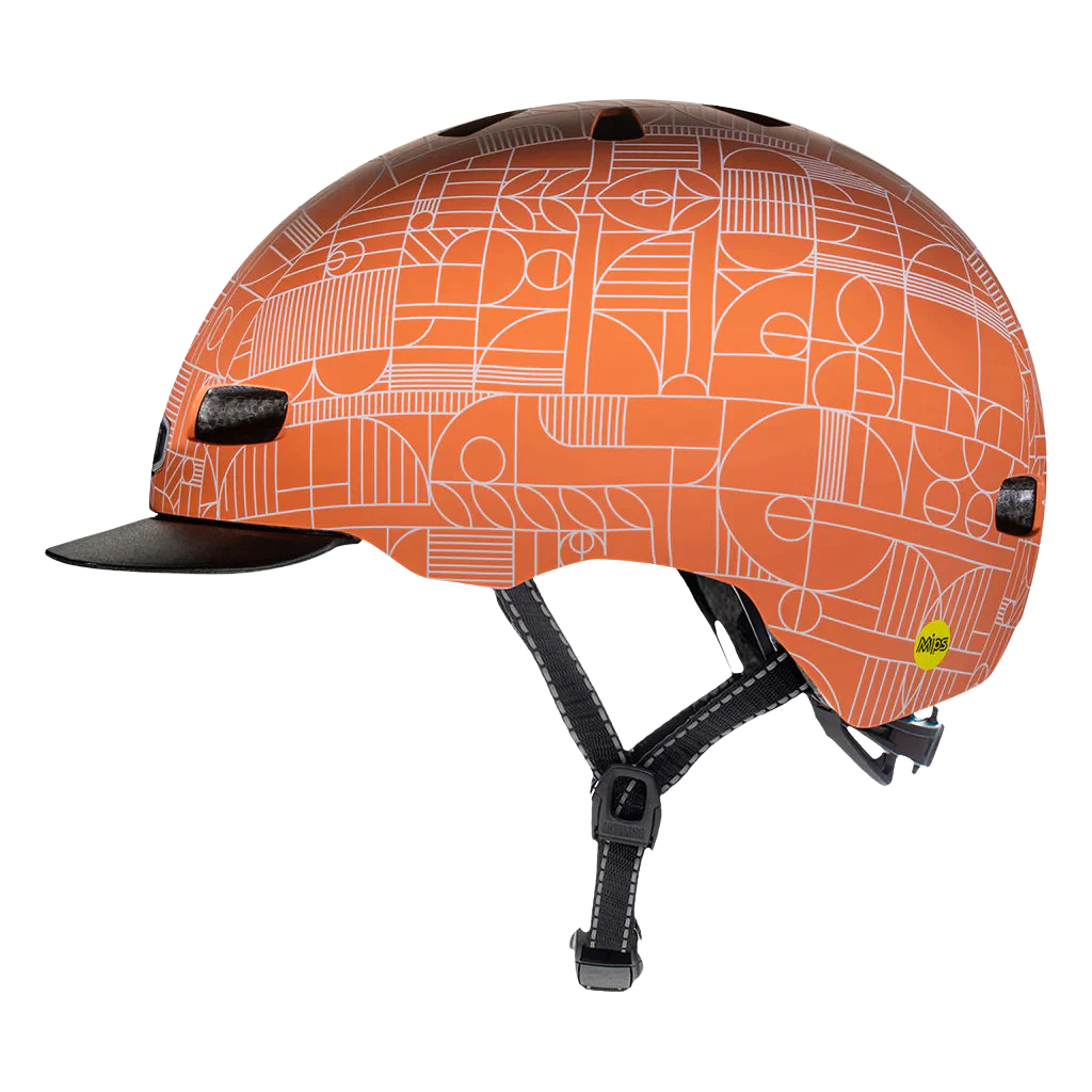 Kiiver NUTCASE STREET, Bahous MIPS M