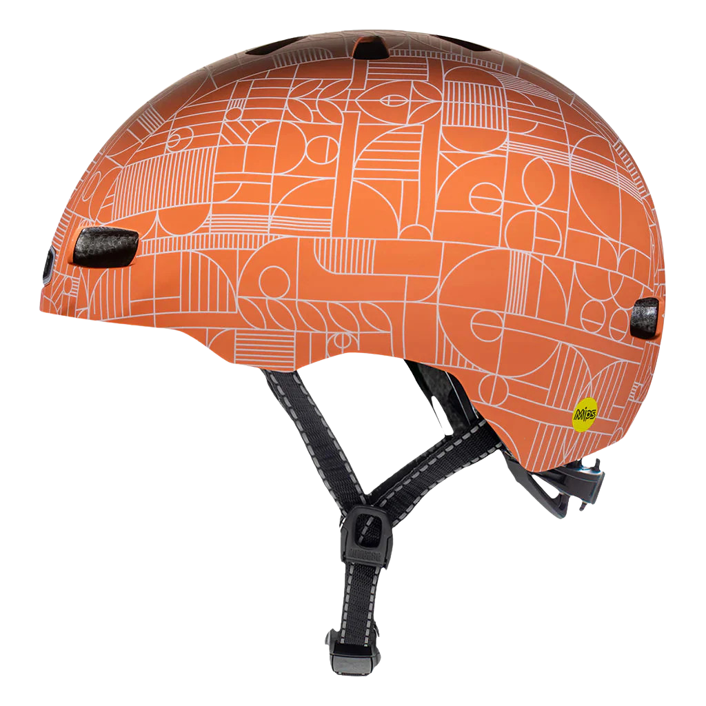 Kiiver NUTCASE STREET, Bahous MIPS M