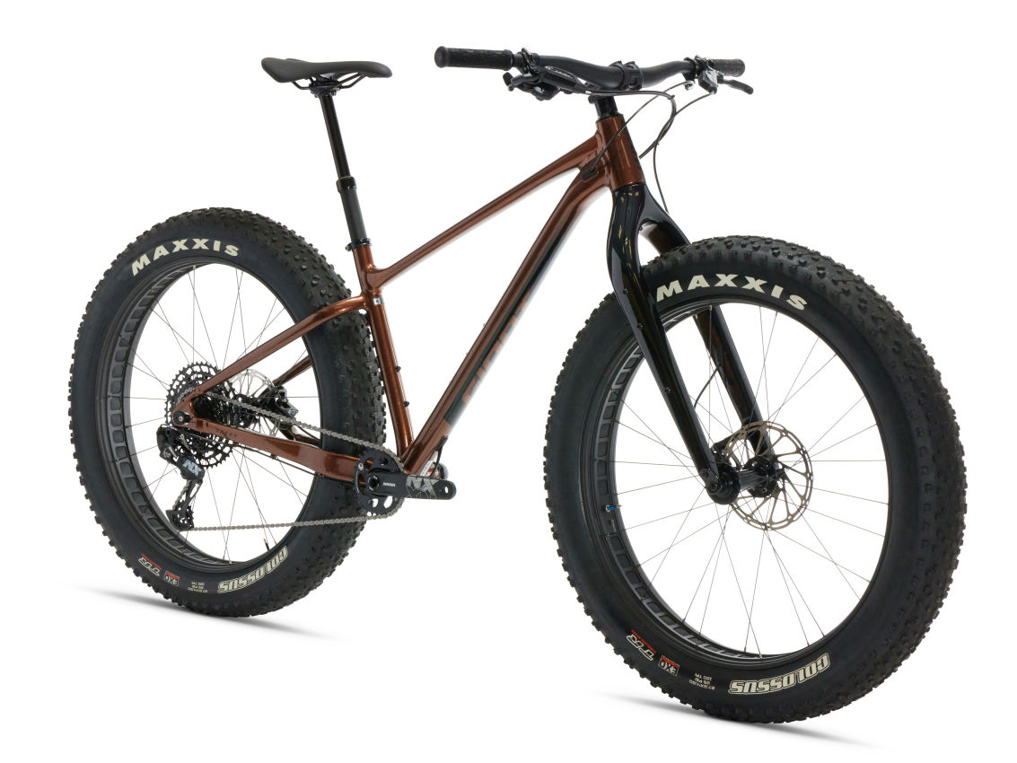Fatbike jalgratas Giant Yukon 1, Hematite, 27,5 tolli (M)