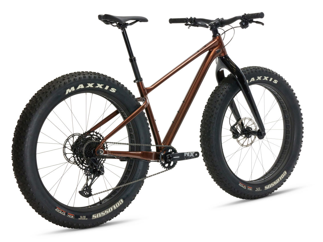 Fatbike jalgratas Giant Yukon 1, Hematite, 27,5 tolli (M)