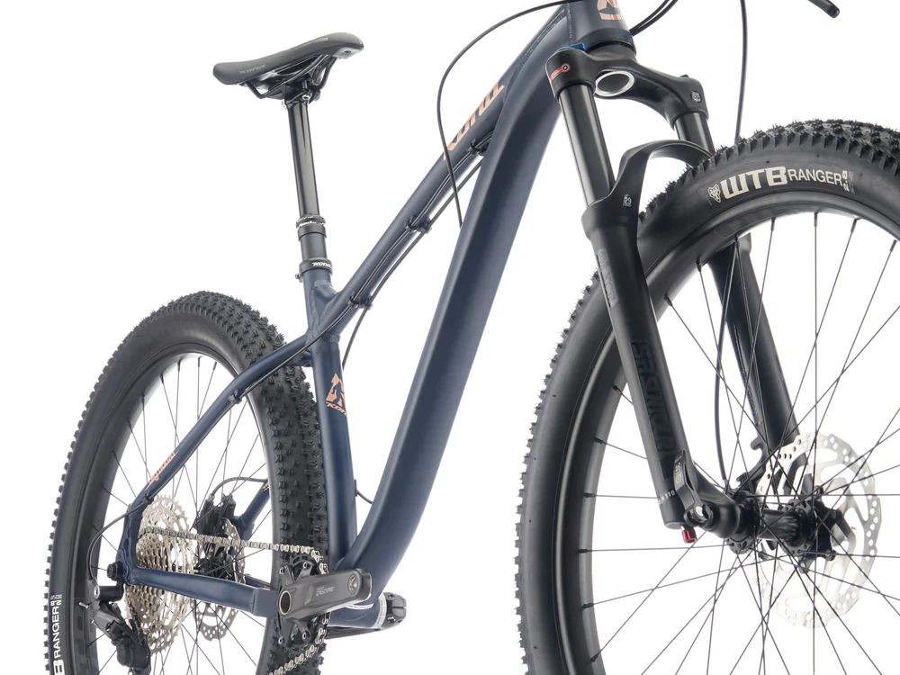 Maastikuratas KONA Big Honzo, 27.5″ Matte Midnight (Blue) (L)