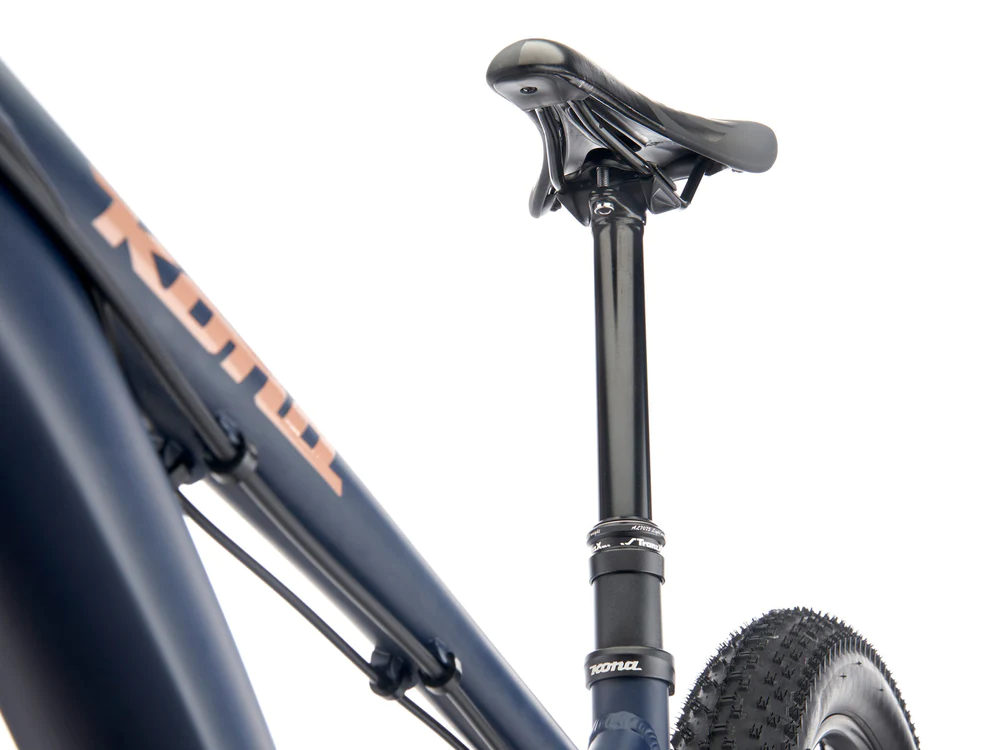 Maastikuratas KONA Big Honzo, 27.5″ Matte Midnight (Blue) (L)