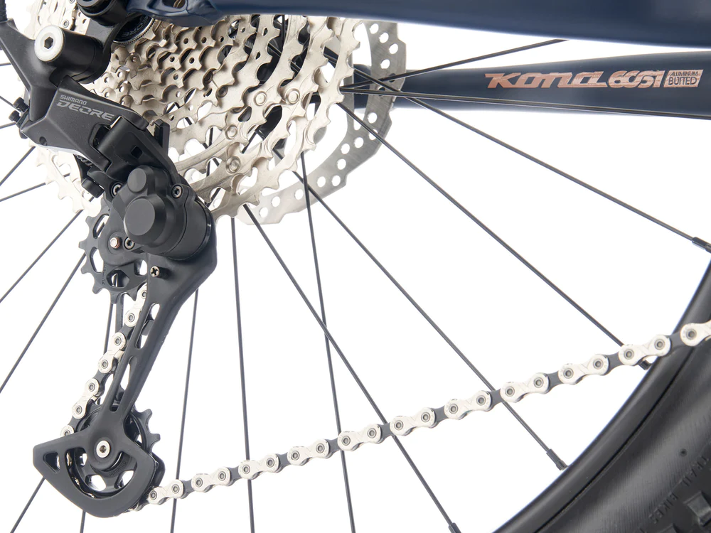 Maastikuratas KONA Big Honzo, 27.5″ Matte Midnight (Blue) (L)