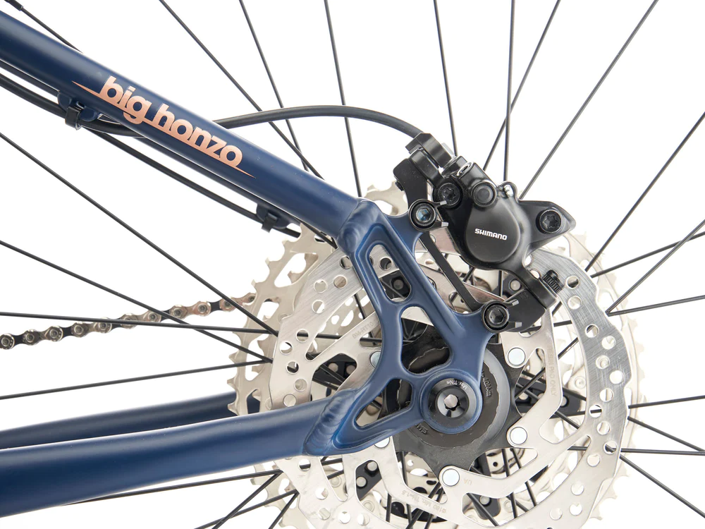 Maastikuratas KONA Big Honzo, 27.5″ Matte Midnight (Blue) (L)