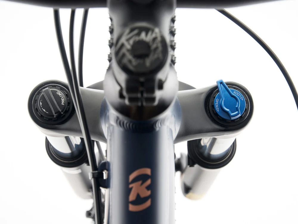 Maastikuratas KONA Big Honzo, 27.5″ Matte Midnight (Blue) (L)