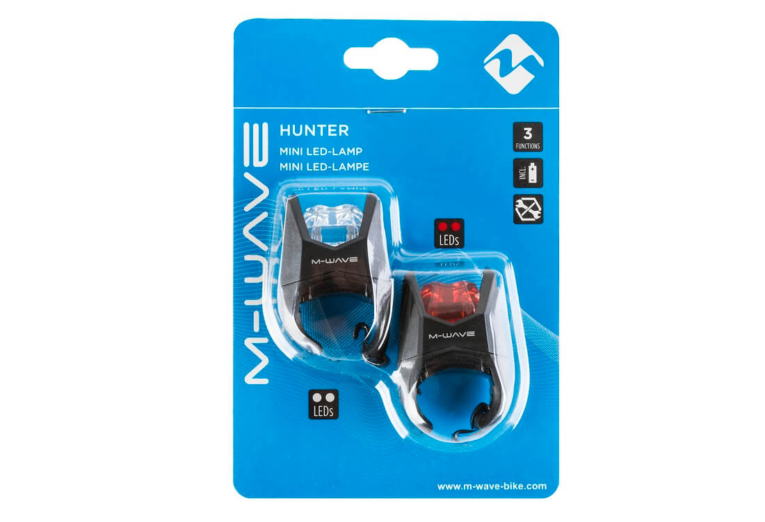 Jalgrattatulede komplekt M-Wave Hunter