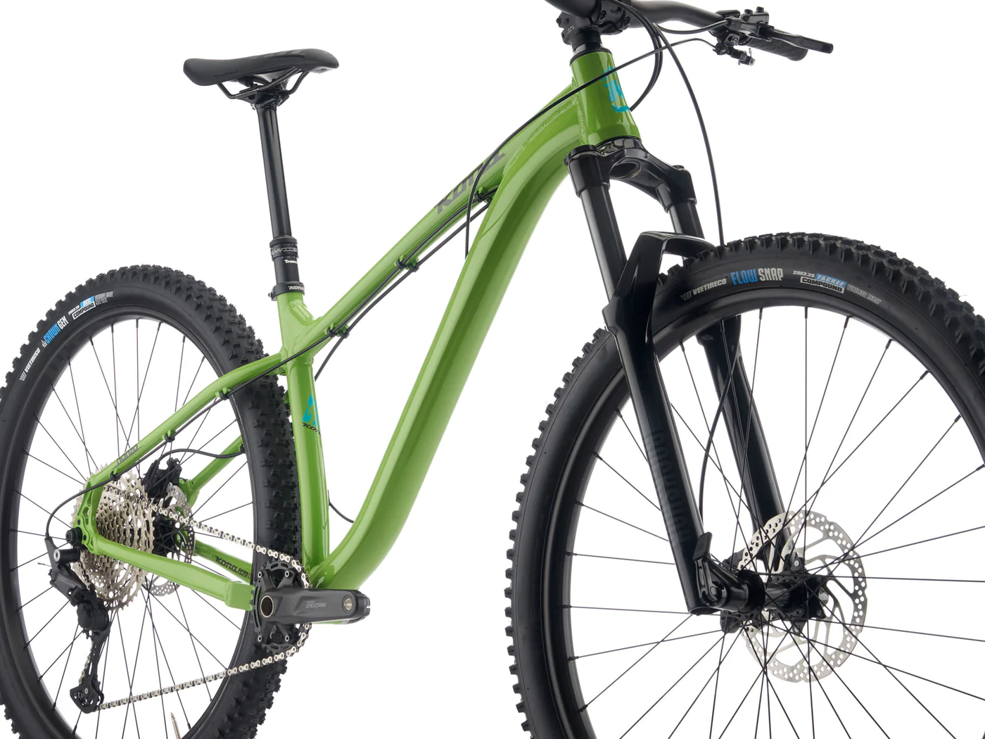 Maastikuratas KONA Honzo, 29″ Gloss Kiwi (Green) (L)