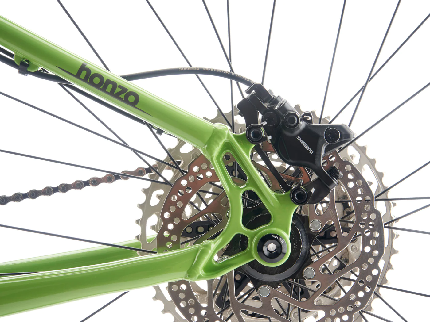 Maastikuratas KONA Honzo, 29″ Gloss Kiwi (Green) (L)