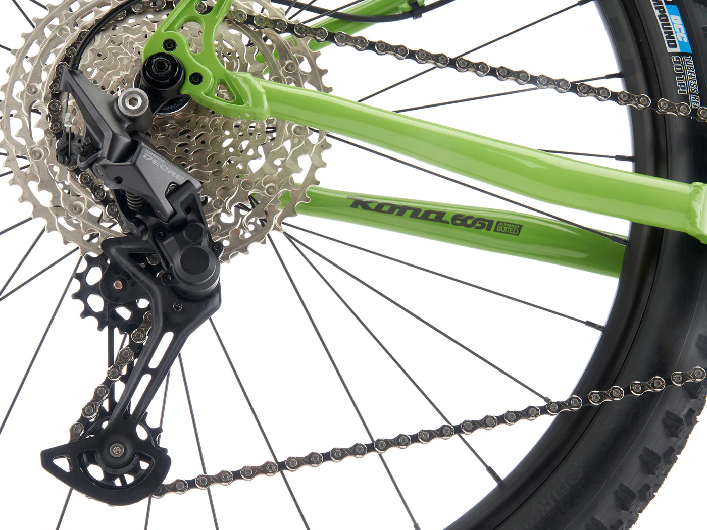 Maastikuratas KONA Honzo, 29″ Gloss Kiwi (Green) (L)