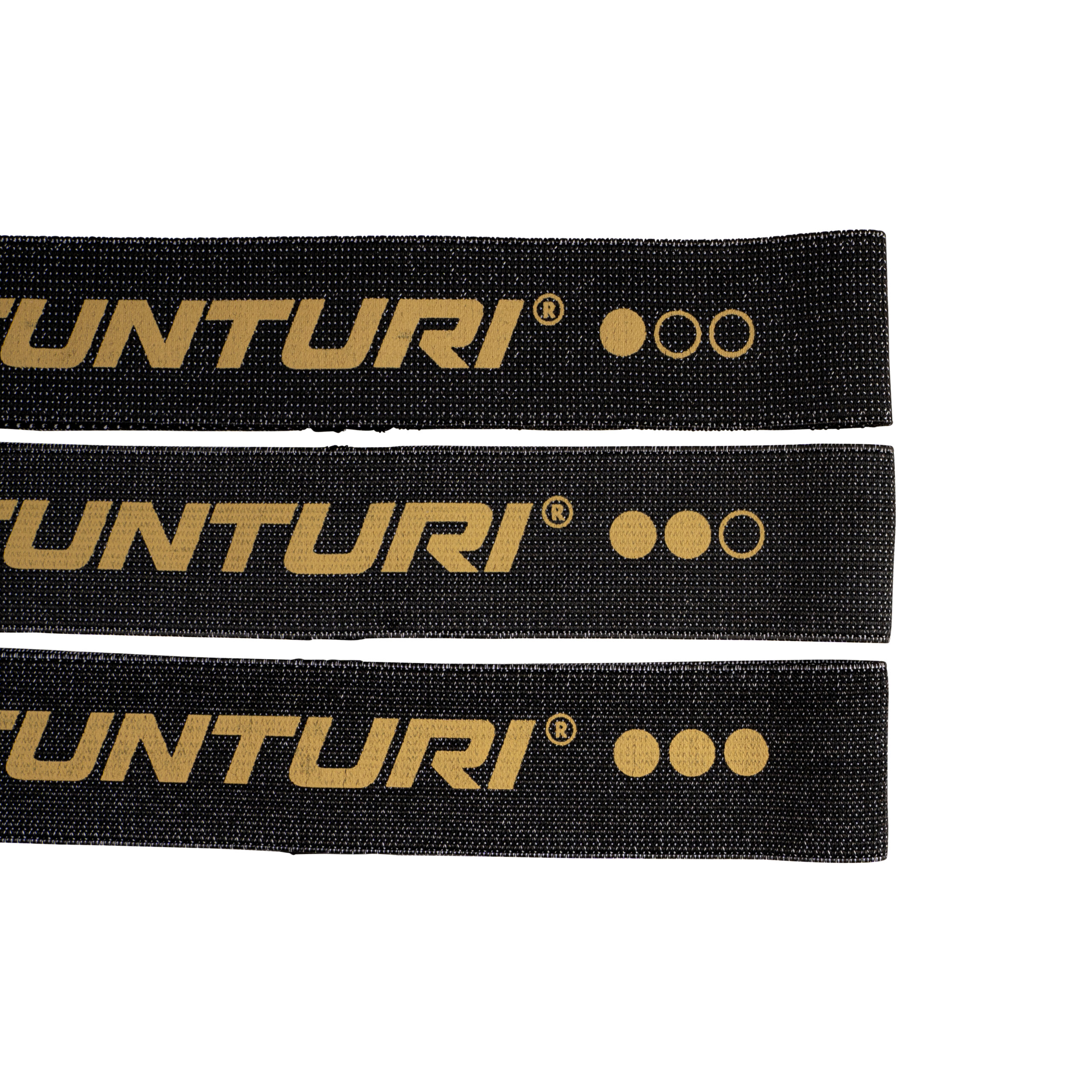 Venituskummid Tunturi Centuri Textile Resistance Band set, 3 pcs, tekstiil