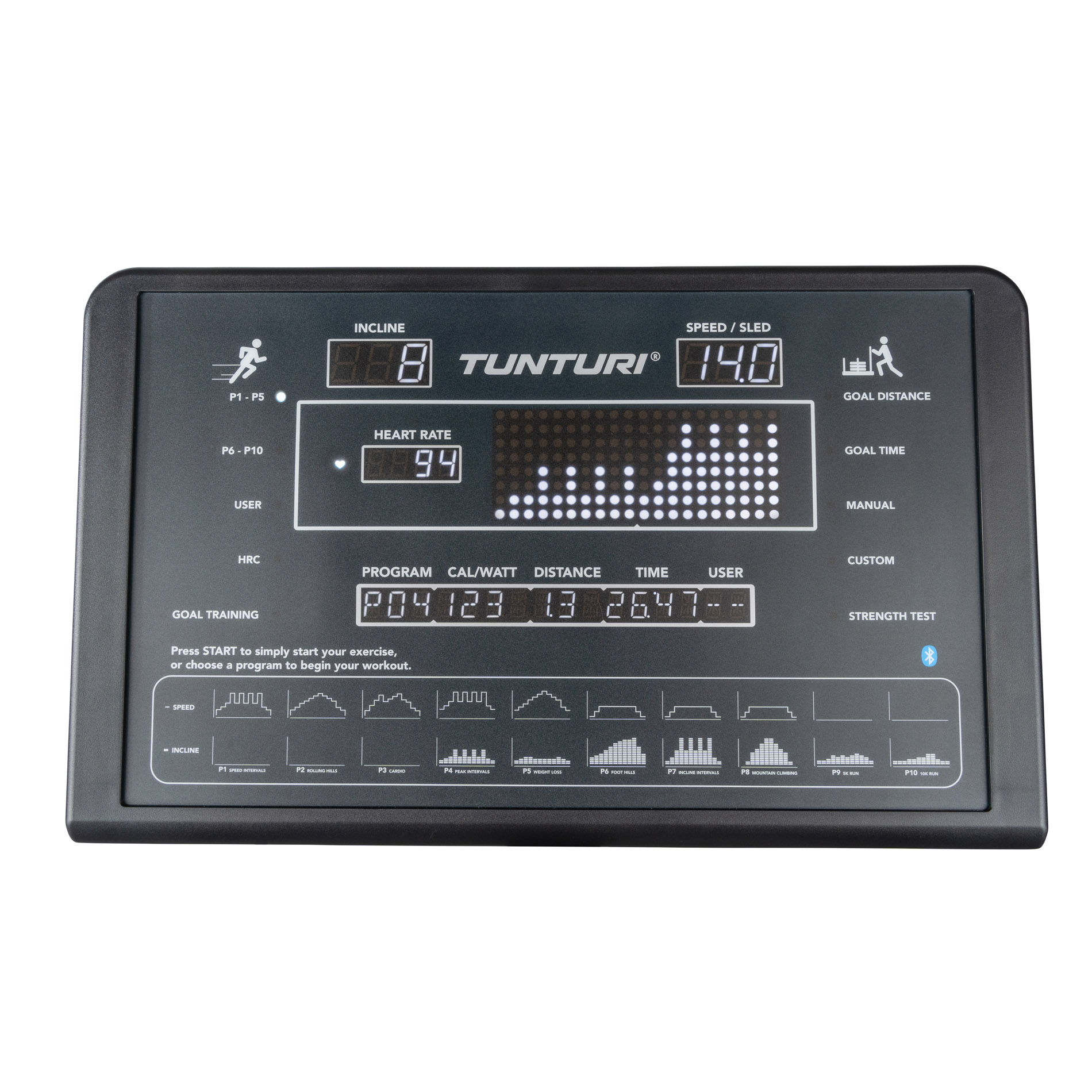 Jooksulint TUNTURI Platinum Core Treadmill