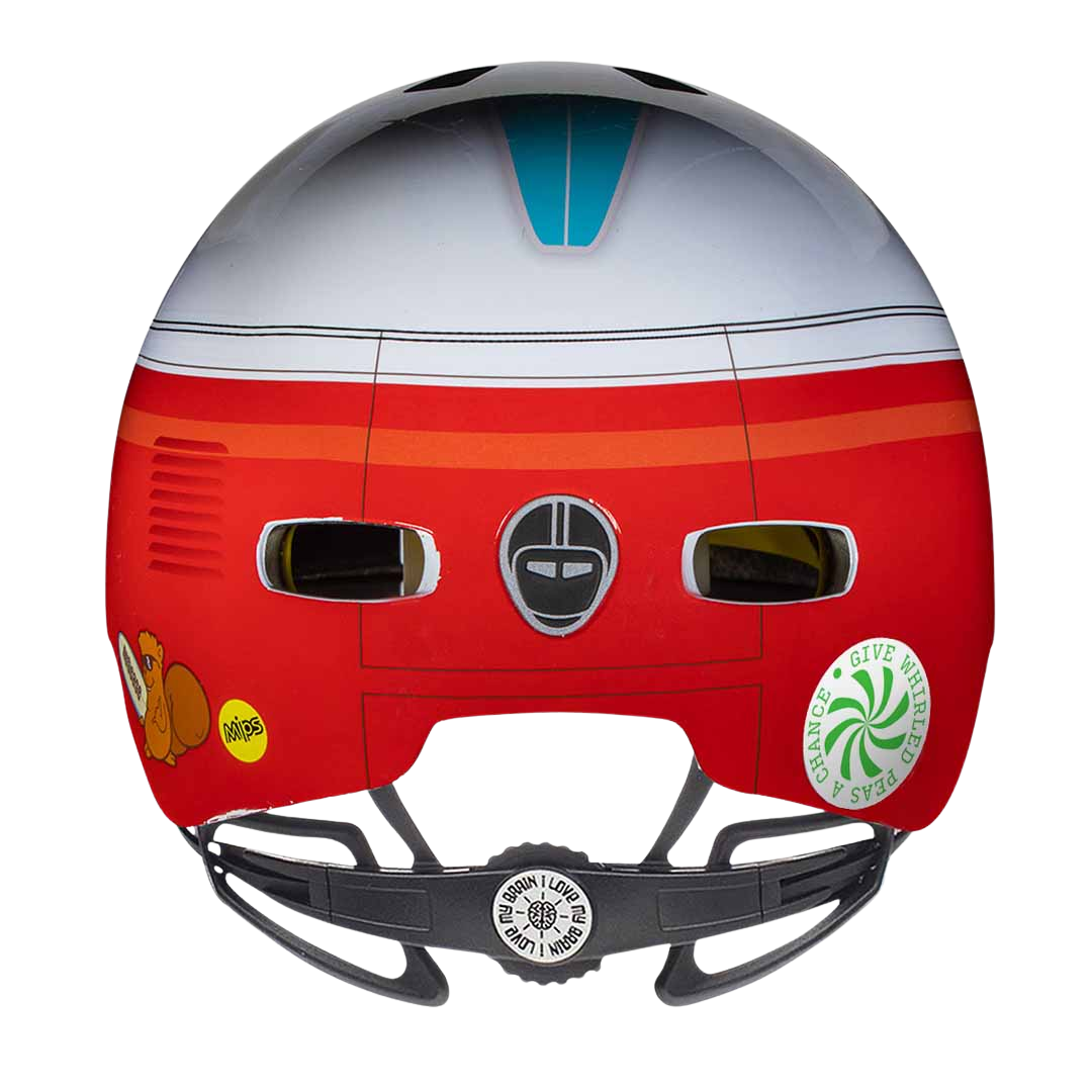 Kiiver lastele NUTCASE LITTLE NUTTY, Surfs Up Gloss MIPS XS