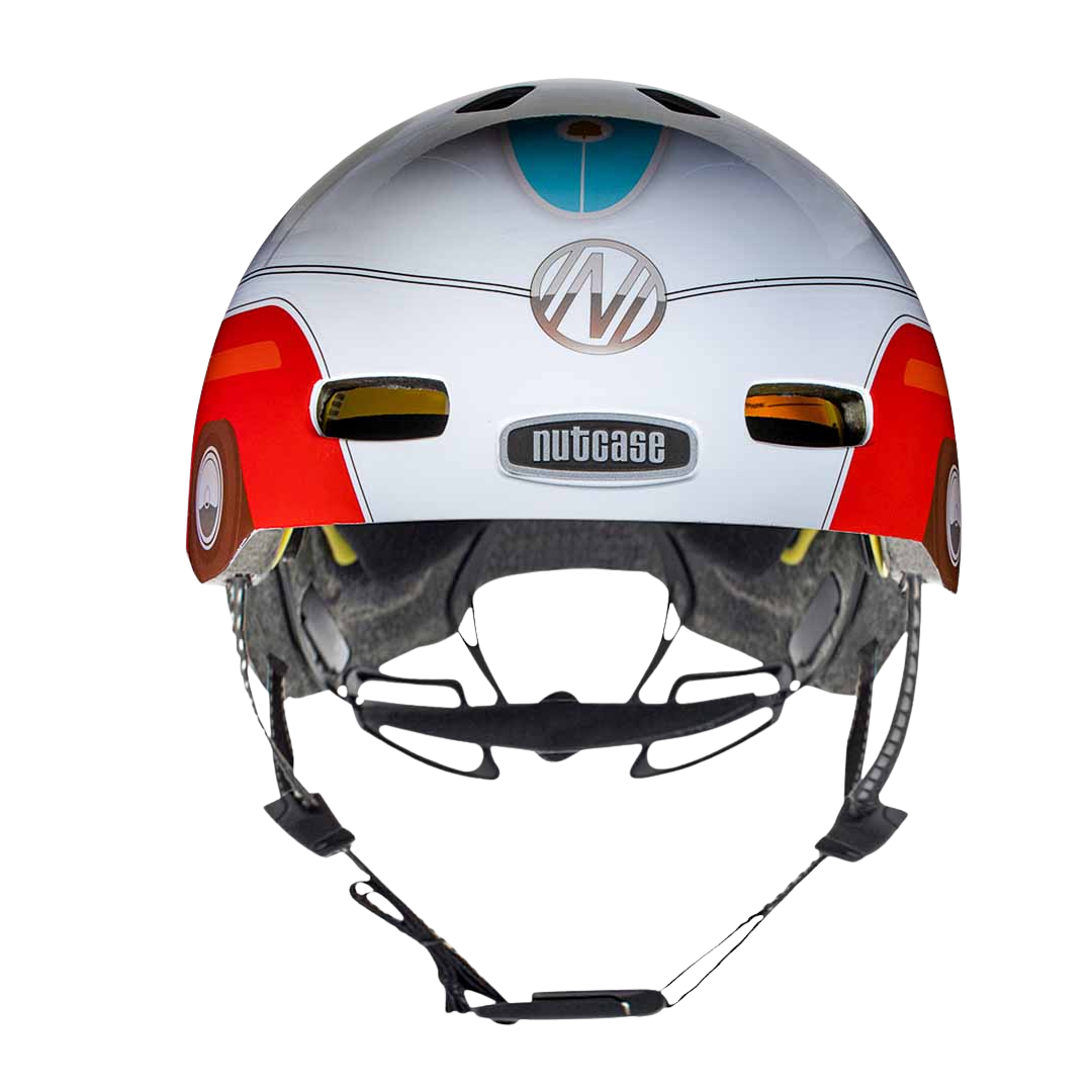 Kiiver lastele NUTCASE LITTLE NUTTY, Surfs Up Gloss MIPS XS