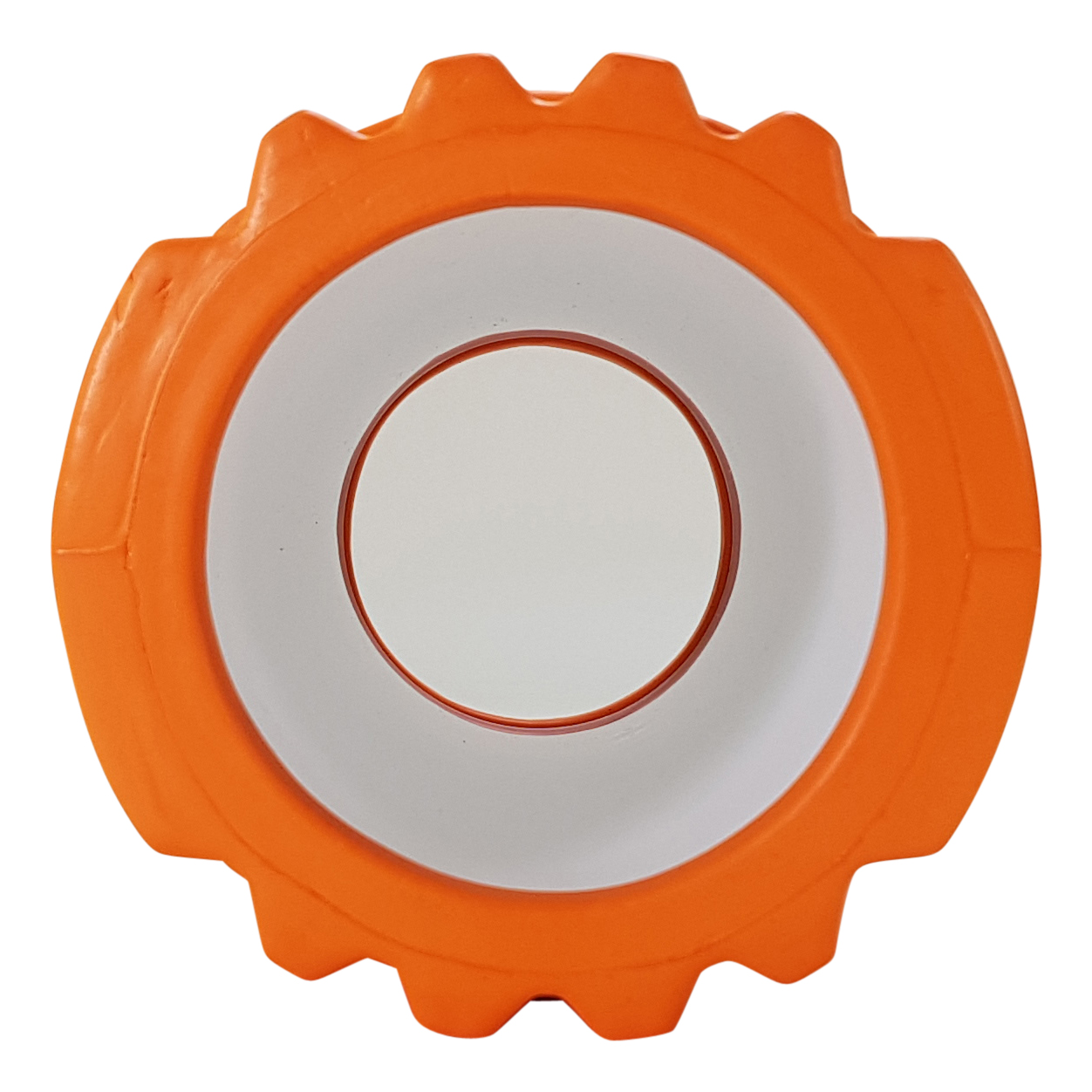 Massaažirull TUNTURI Yoga Foam Grid Roller 33cm, oranž