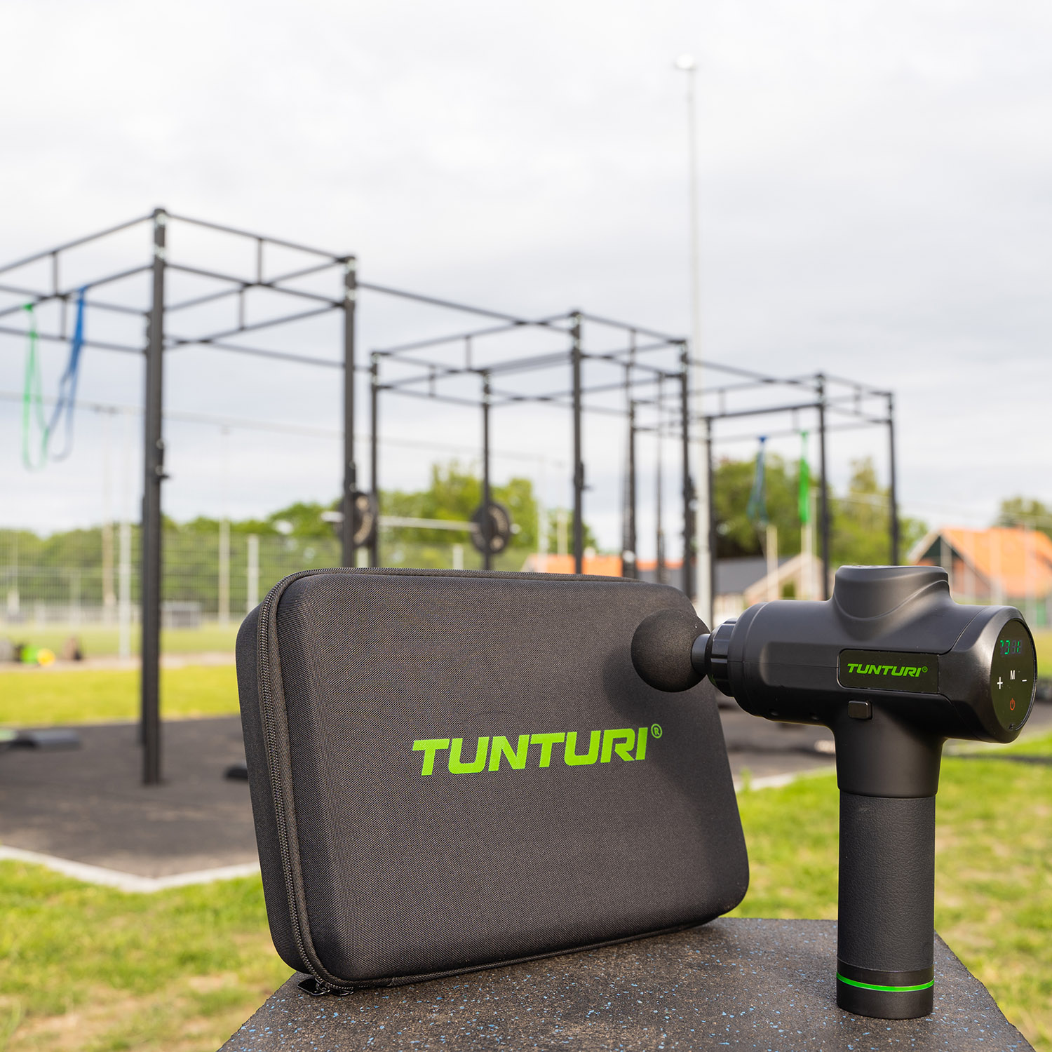 Massaažipüstol Tunturi MG50 Massage Gun